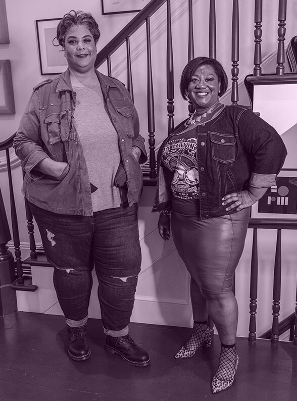 Roxane Gay and Tressie McMillan Cottom - Hear to Slay - LIVE!